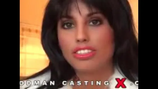 Woodman X Casting - Rachida arab girl