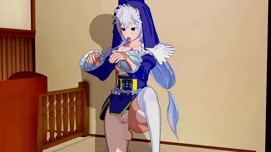 KonoSuba - Eris 3D Hentai