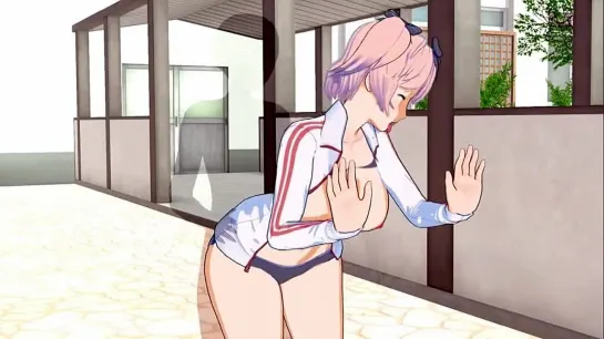 Senran Kagura - Hibari 3D Hentai