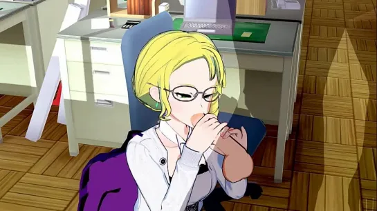 RWBY - Glynda Goodwitch 3D Hentai