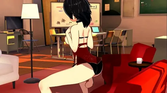 RWBY - Cinder Fall 3D Hentai