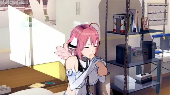 Heaven's Lost Property - Ikaros 3D Hentai