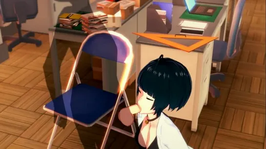 Persona 5 - Tae Takemi 3D Hentai