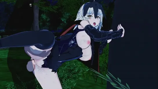 Fate_Grand Order - Jeanne D'arc (Alter) 3D Hentai