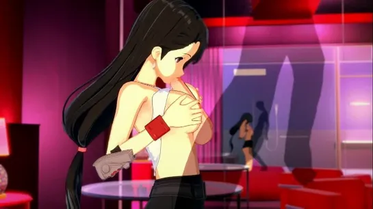 Final Fantasy VII - Tifa Lockhart 3D Hentai