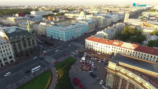 Пульс города. Санкт-Петербург