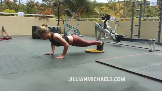 Jillian Michaels_PUSH UP CRAZINESS_Отжимания