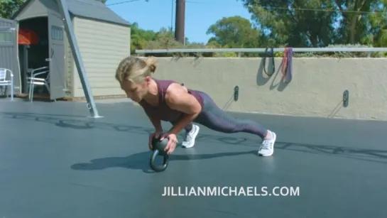 Jillian Michaels_Crazy Push Up Variations_Отжимания