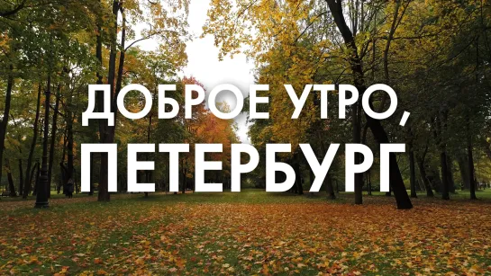 Доброе утро, любимый город!