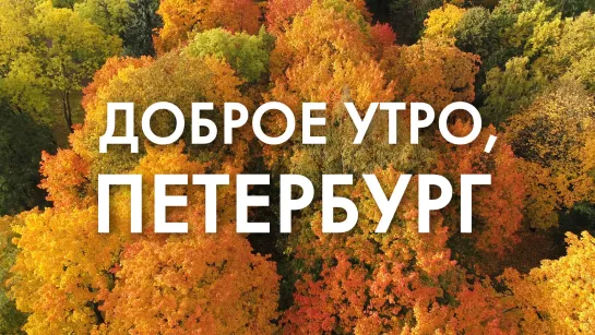 Доброе утро, любимый город!