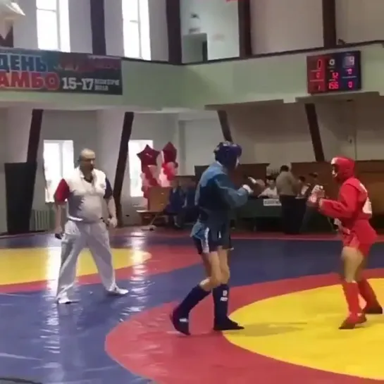 Нокаут  / COMBAT SAMBO