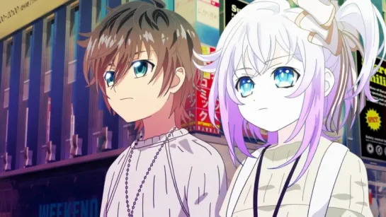 [AniDub] Держащиеся за руки / Hand Shakers [12 из 12] (Cuba77, Esther)