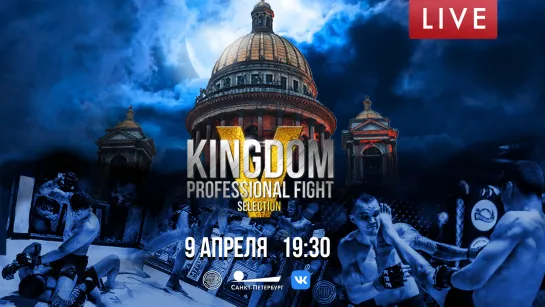 KINGDOM PROFESSIONAL FIGHT. Турнир по смешанным единоборствам