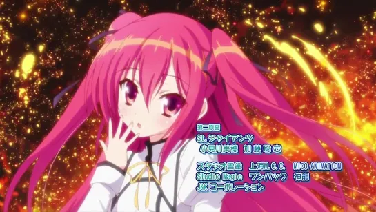 Танец клинков заклинателей / Seirei Tsukai no Blade Dance TV - 9 серия [Snowly & NesTea] [2014] [SHIZA.TV]