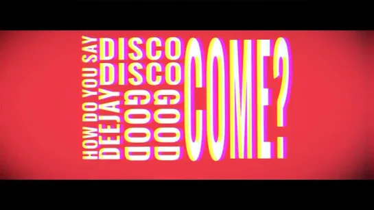 Geo Da Silva & Jack Mazzoni - Disco disco good good ( official video ) ( 2014 )