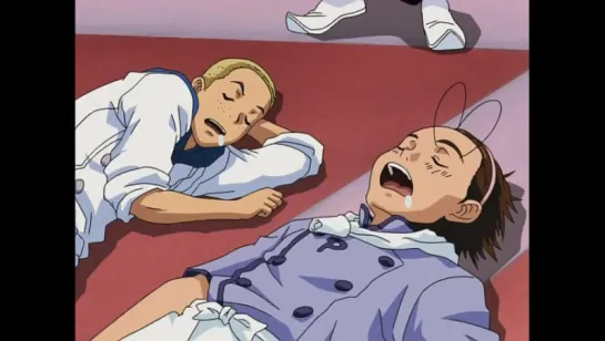 Yakitate!! Japan / Японская свежая выпечка - 33 серия [Cимбад]