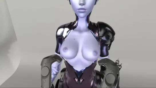 Overwatch Widowmaker 3D VR