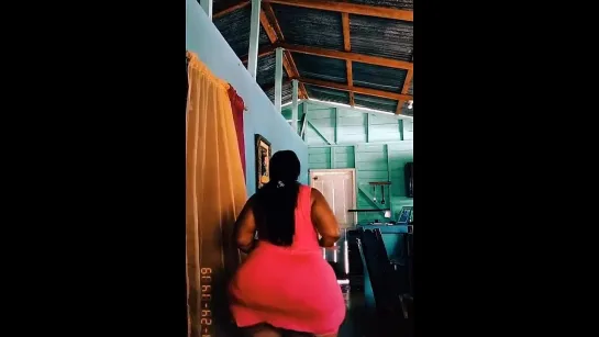 SSBBW DOMINICAN MEGA BOOTY DANCE PT.7