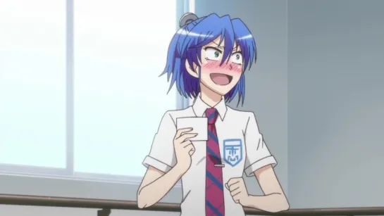 На самом деле я... \ Jitsu wa Watashi wa... 12 серия (JAM, TrinaD)