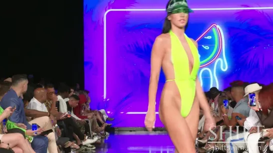 PINK MELON Swimwear Fashion Show  Miami Swim Week 2023