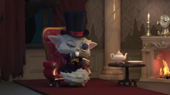 Tea Time with Gentleman Gnar