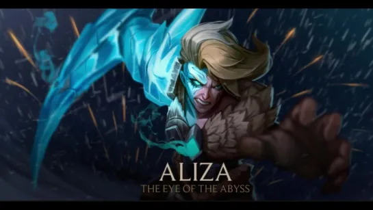 NEW CHAMPION ALIZA the eye of the abyss - League of Legends