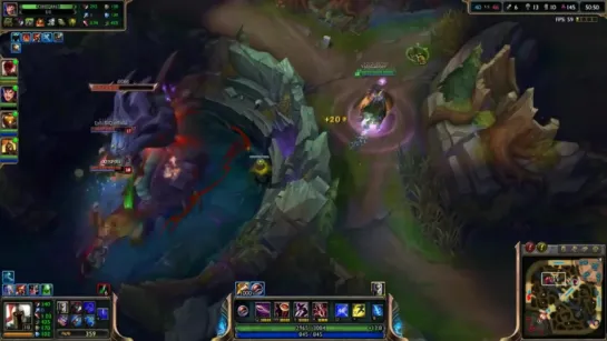 Top 10 Baron Steals of 2015 (League of Legends)