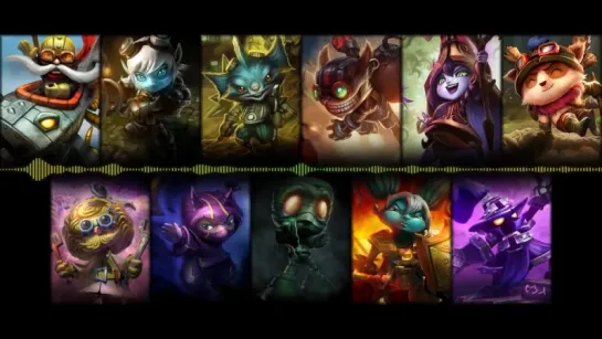 League of Yordles [League of Legends 音 MAD mix]