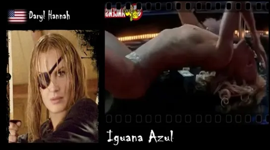 Daryl Hannah - Iguana Azul