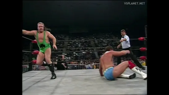 Fit Finlay vs Brad Armstrong, WCW Monday Nitro 19.02.1996