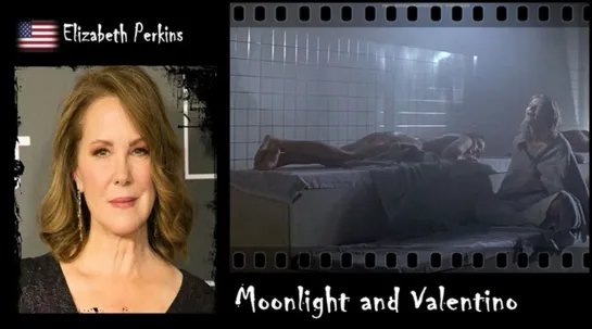 Elizabeth Perkins - Moonlight and Valentino