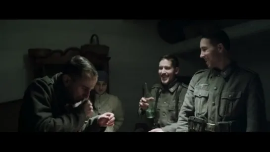 Слушай тишину / В тылу врага / Höre die Stille / Behind Enemy Lines (2016) с русским закадровым переводом