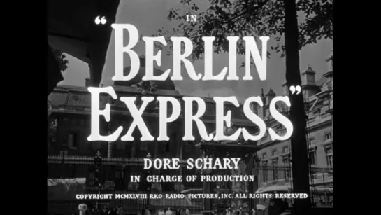 Берлинский экспресс / Berlin Express [1948]