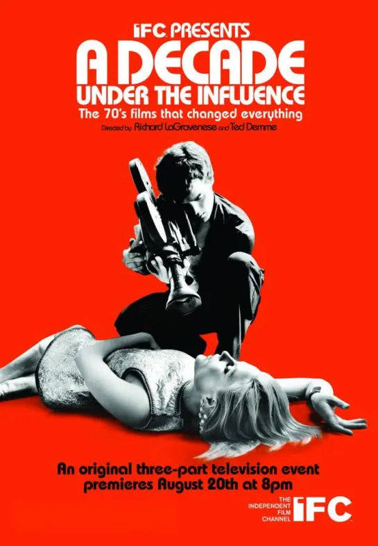 A Decade Under The Influence. 2003. Documental sobre cine. VOSE. Ted Demme, Richard LaGravenese