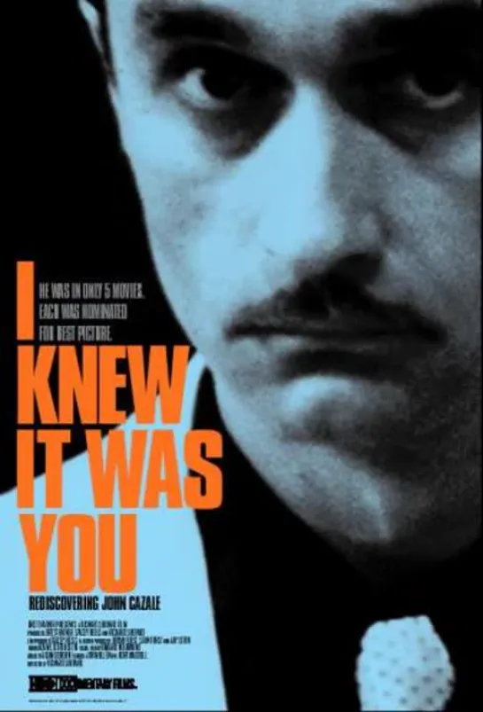 I Knew It Was You: Rediscovering John Cazale 2009 [RUS sub.]