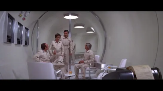 Штамм Андромеда / The Andromeda Strain (1971) Жанр: фантастика, триллер