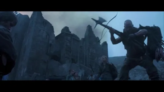 Власть огня / Reign of Fire (2002) Жанр: Фантастика, фэнтези, боевик, триллер, приключения