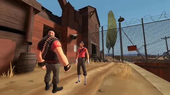 Heavy laugh taunt be like: