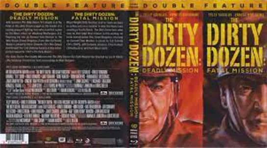 The Dirty Dozen:The Deadly Mission.- (1987). Subt