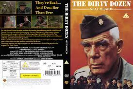 The Dirty Dozen: Next.Mission.- (1985). Subt