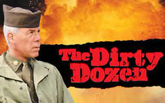 The Dirty Dozen.- (1967). Subt.