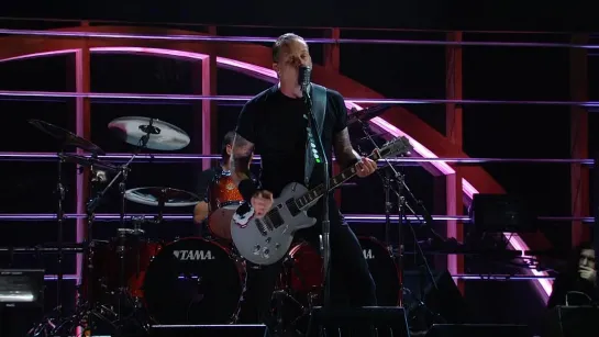 Metallica - Live at the 25th Anniversary Rock & Roll Hall Of Fame Concert 2010 part I