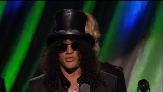 Guns N' Roses - Rock N' Roll Hall Of Fame Induction Ceremony 12.04.2012 [Pro-Shot]