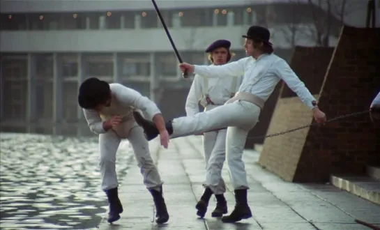 Заводной апельсин / A Clockwork Orange (1971)