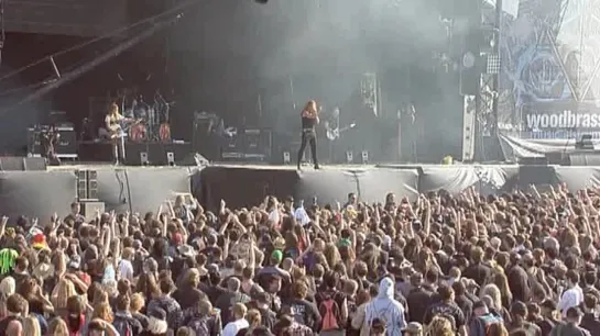 Sebastian Bach (ex-Skid Row) - Live at Hellfest France June 16th 2012