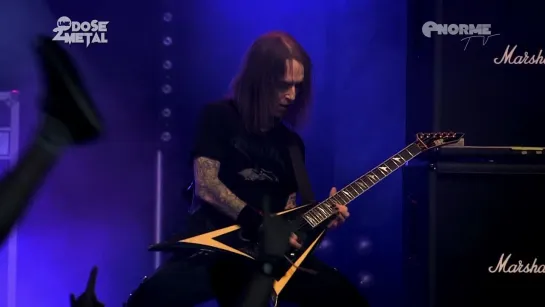 Children Of Bodom - Liva At Hellfest 2015