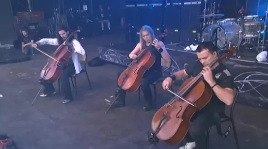 Apocalyptica - Live At Hellfest 18.06.2011