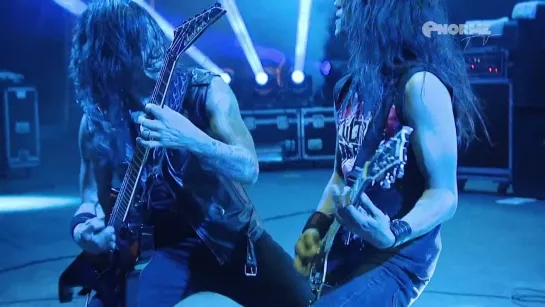 Death Angel - Live At Hellfest 2014