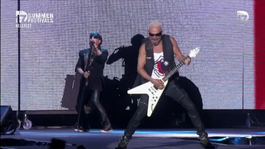 Scorpions - Live At Hellfest France 2015