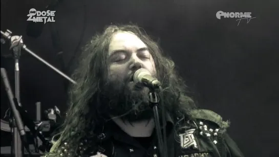 Cavalera Conspiracy (ex-Sepultura) - Live At Hellfest France 2015